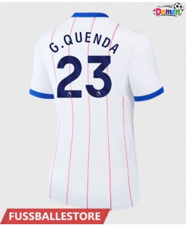 Günstige Chelsea Geovany Quenda #23 3rd trikot Damen 2026-27 Kurzarm